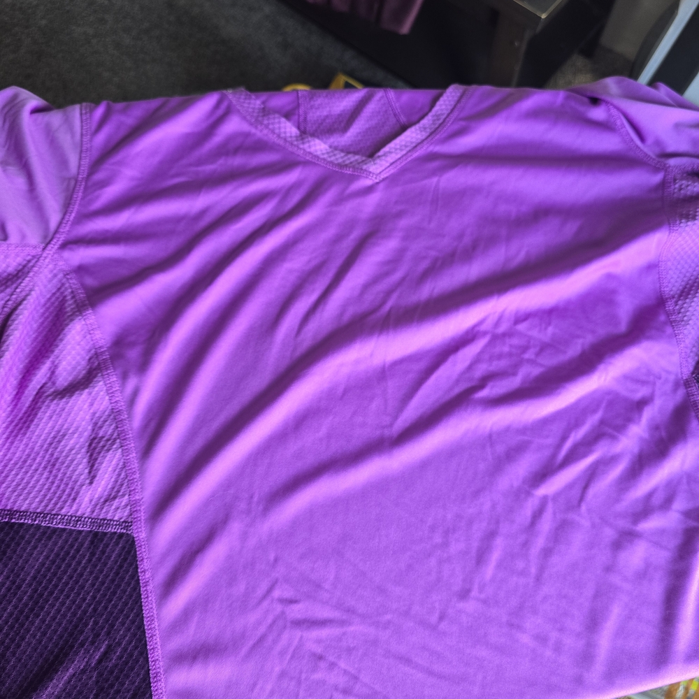 Tek Gear Purple DryTek Top